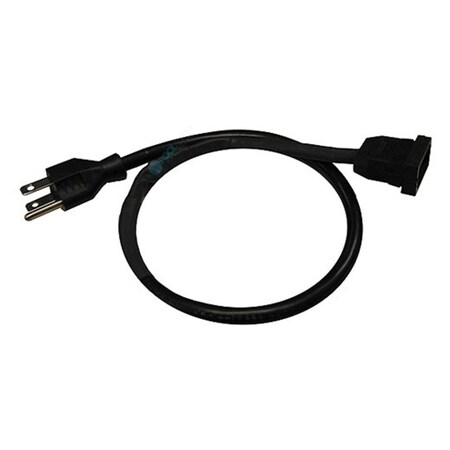 Olympian Athlete Pump Cord Adapter for Mini J&J to Nema - 24 in. Cord OL1872101